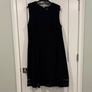 Calvin Klein Sleeveless Dress 1X